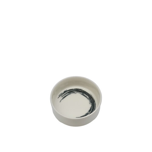 Zest Porcelain Step Yüksek Kase 12Cm-Seine - ZEST PORCELAIN