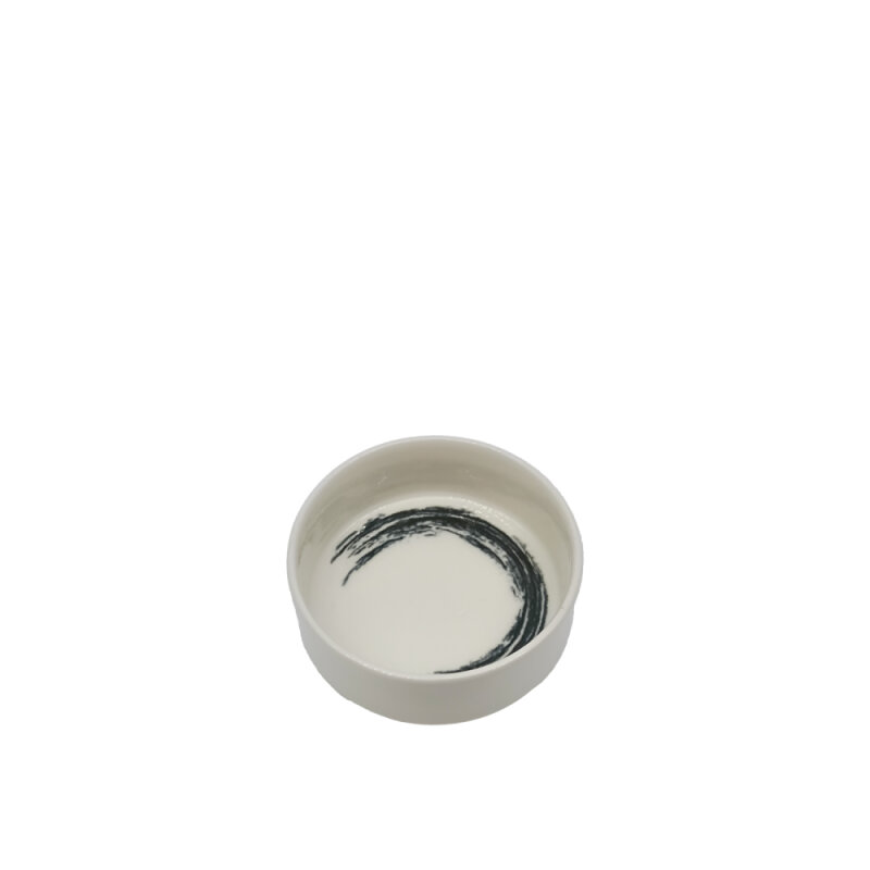 Zest Porcelain Step Yüksek Kase 12Cm-Seine - 1
