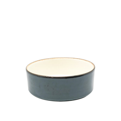 Zest Porcelain Step Yüksek Kase 12Cm -Paris K.Mavi - ZEST PORCELAIN