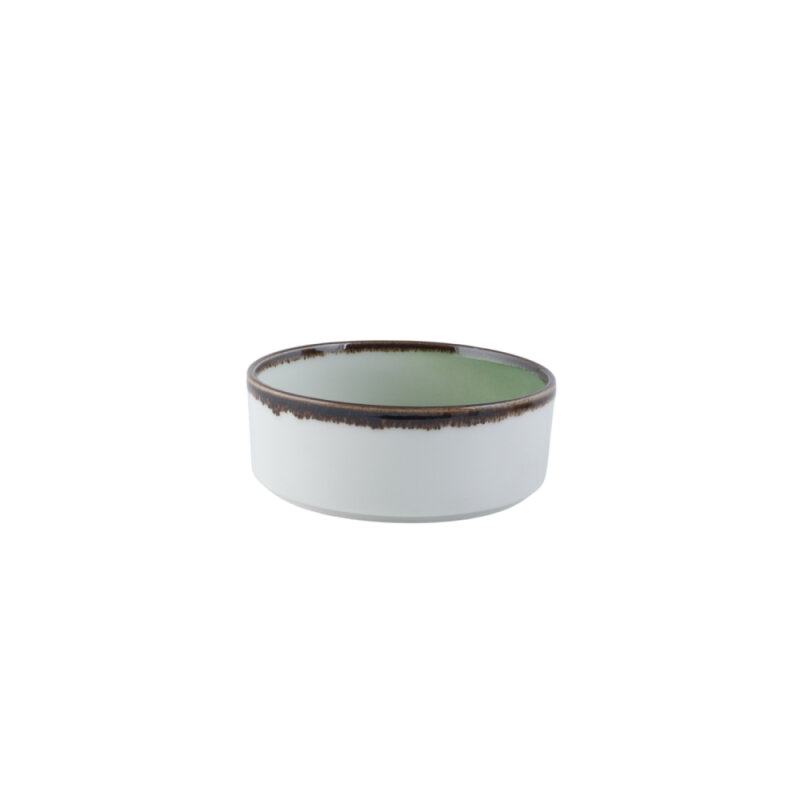 Zest Porcelain Step Yüksek Kase 12Cm -Volta Çağla - 1