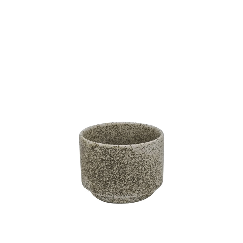 Zest Porcelain Stıck Şekerlik (Kulpsuz Fincan) -Element Cream - 1