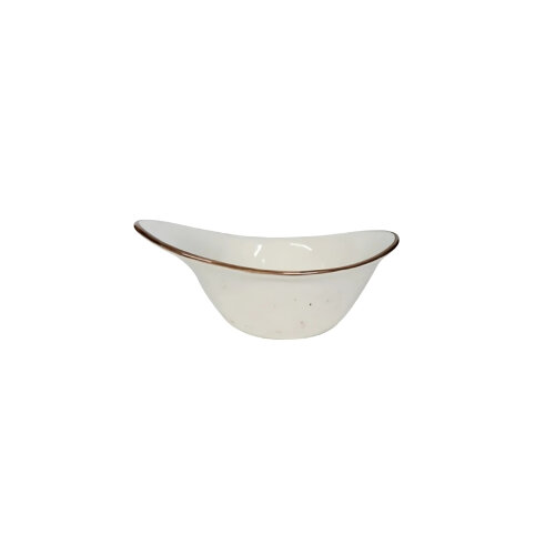 Zest Porcelain Stil Kase 13 Cm-Paris Krem - ZEST PORCELAIN