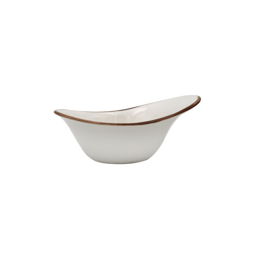 Zest Porcelain Stil Kase 13 cm - Chocolate - ZEST PORCELAIN