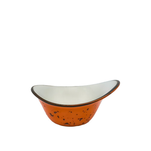 Zest Porcelain Stil Kase 13Cm -Paris Turuncu - ZEST PORCELAIN