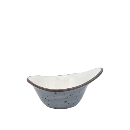 Zest Porcelain Stil Kase 13Cm -Paris Gri - ZEST PORCELAIN