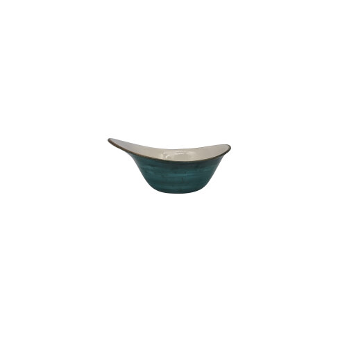 Zest Porcelain Stil Kase 13Cm -Paris Turkuaz - ZEST PORCELAIN