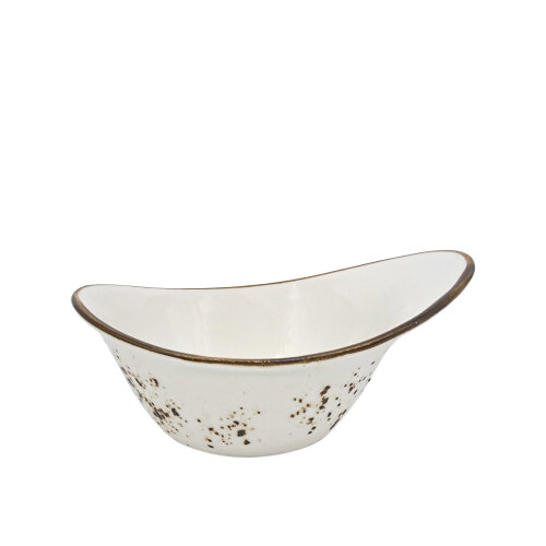 Zest Porcelain Stil Kase 20 Cm-Paris Krem - ZEST PORCELAIN