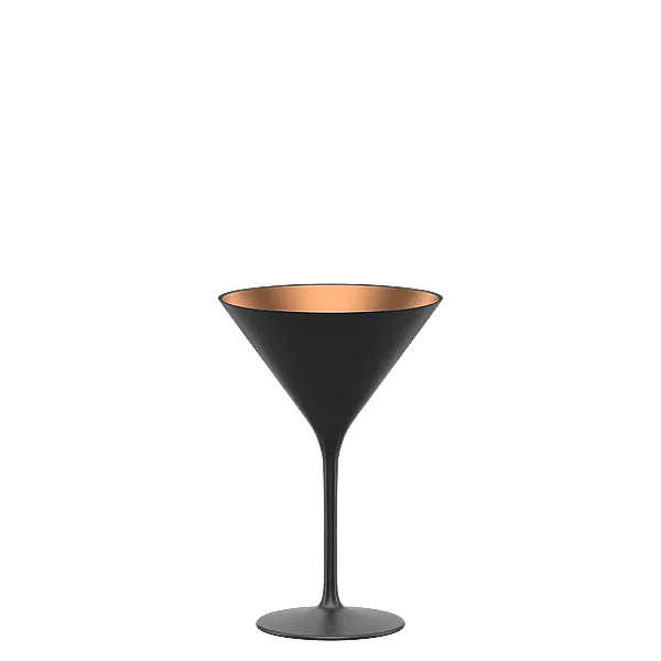 Stölzle Lausitz Element Kokteyl Bardağı Mat-Black-Bronze 2 - 2