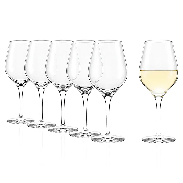 Stölzle Lausitz Exquısıt Şarap Tadım Kadehi 350 Ml Black - 5