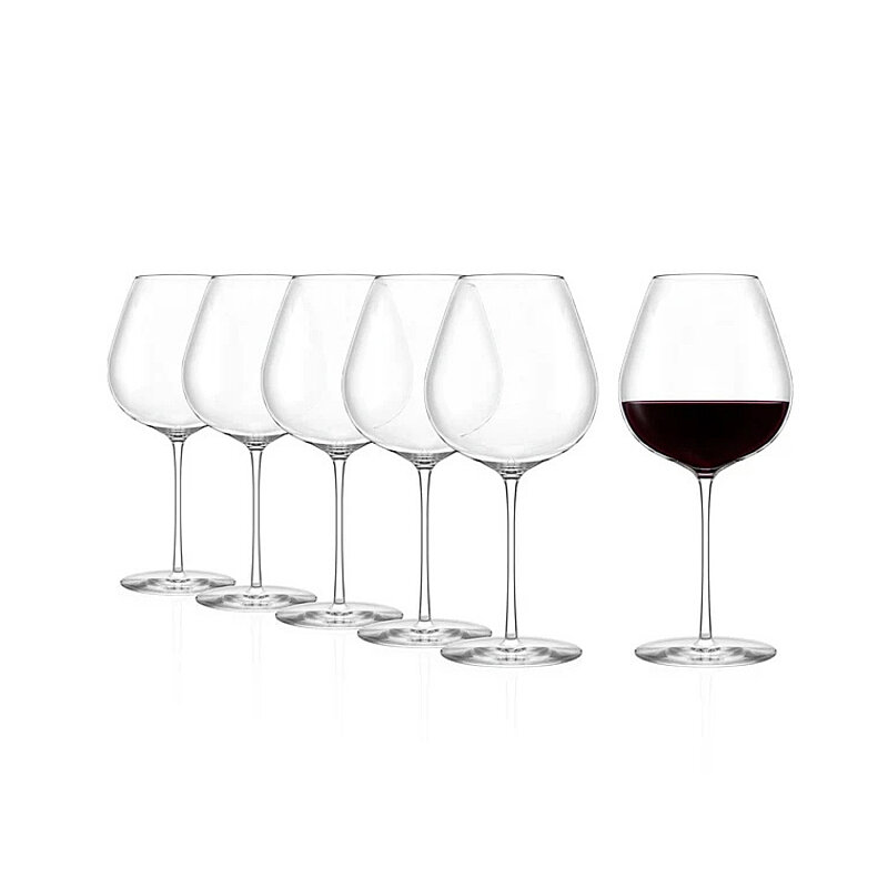 Stölzle Lausitz Fıno Burgundy Kırmızı Şarap Kadehi 805 Ml - 4