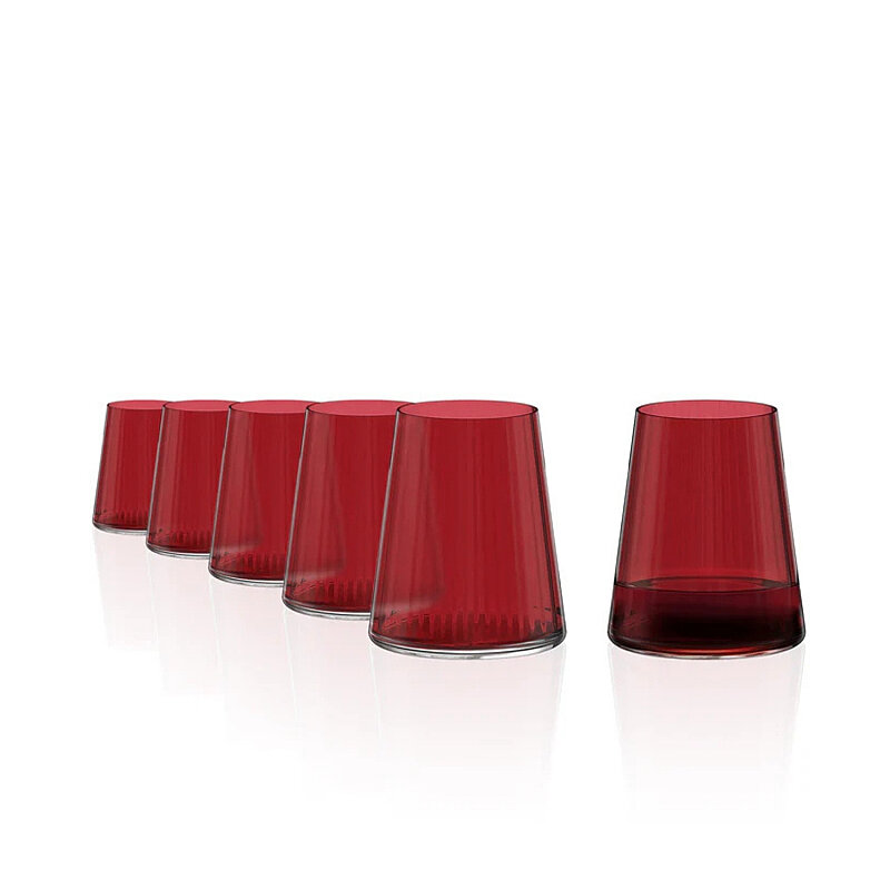 Stölzle Lausitz Symphony Optik Bardak Bordo 380 Ml - 2