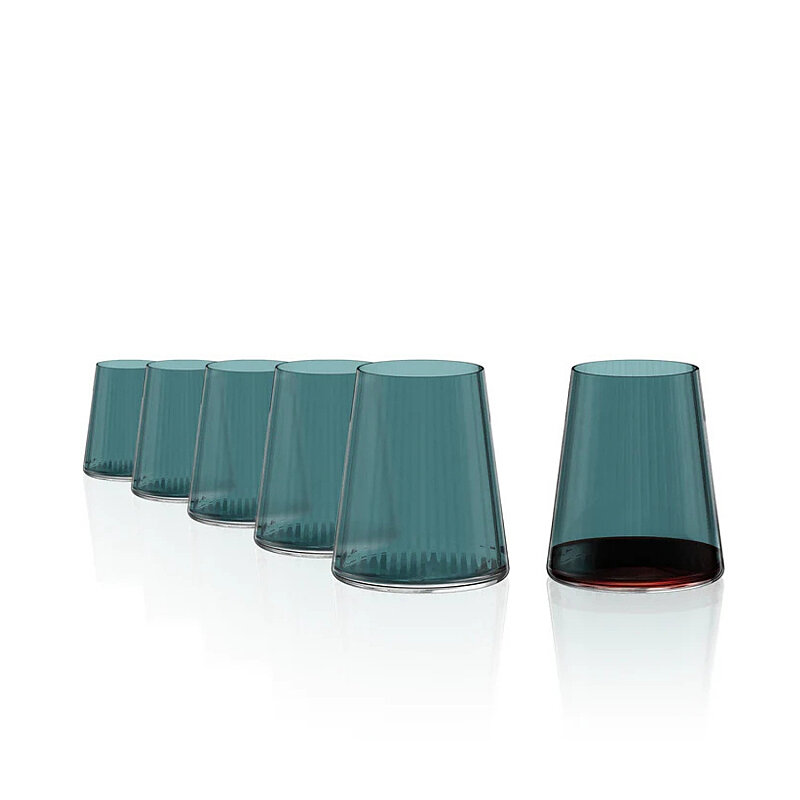 Stölzle Lausitz Symphony Optik Bardak Turkuaz 380 Ml - 3