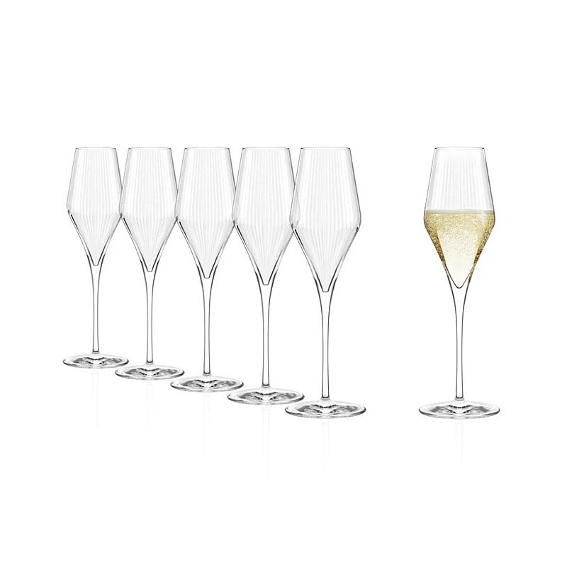 Stölzle Lausitz Symphony Şampanya Kadehi 290 Ml - 3