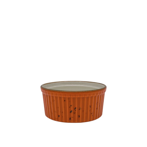 Zest Porcelain Suffle Kase 10Cm -Paris Turuncu - ZEST PORCELAIN