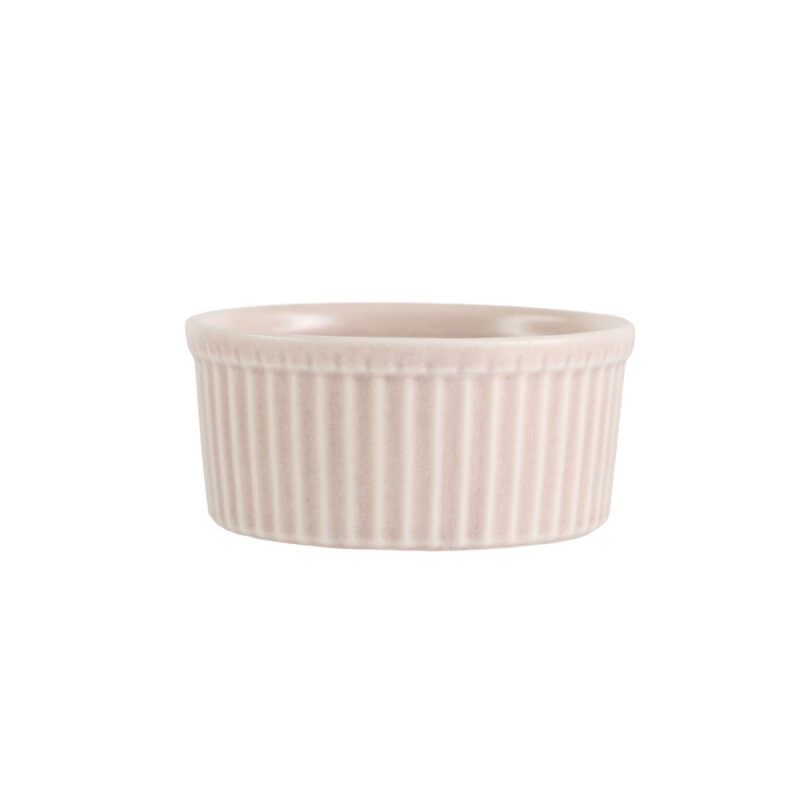 Zest Porcelain Suffle Kase 10Cm -Velour Pudra - 1