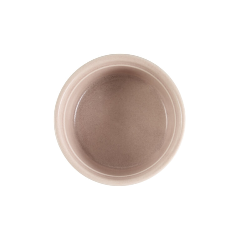 Zest Porcelain Suffle Kase 10Cm -Velour Pudra - 2