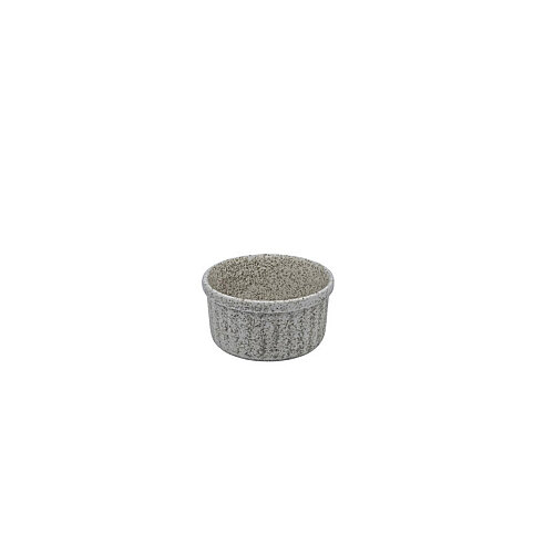 Zest Porcelain Suffle Kase 6Cm -Element Cream - ZEST PORCELAIN