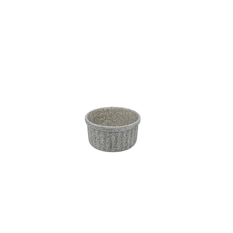 Zest Porcelain Suffle Kase 6Cm -Element Cream - 1