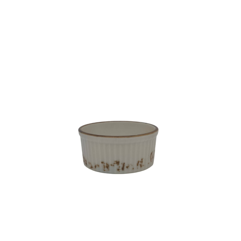 Zest Porcelain Suffle Kase 6Cm-Paris Krem - 1