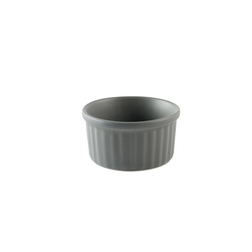 Zest Porcelain Suffle Kase 6Cm -Velour Gri - ZEST PORCELAIN