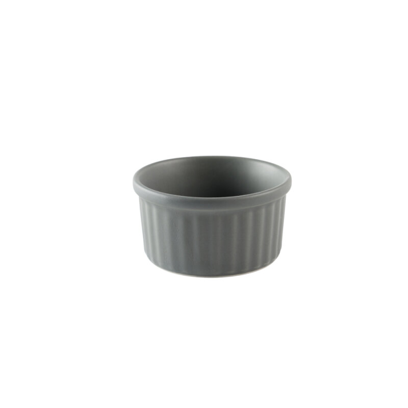 Zest Porcelain Suffle Kase 6Cm -Velour Gri - 1