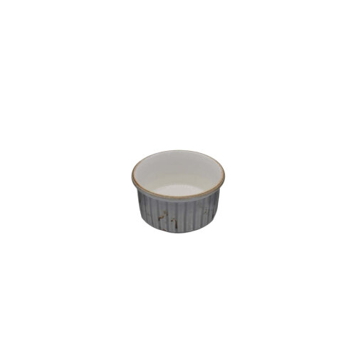 Suffle Kase 8 Cm Reactıve 67 Gri - TULU PORSELEN