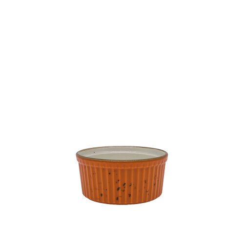 Zest Porcelain Suffle Kase 8Cm-Paris Turuncu - ZEST PORCELAIN