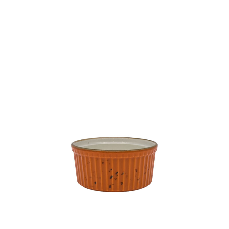 Zest Porcelain Suffle Kase 8Cm-Paris Turuncu - 1