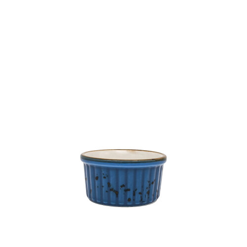 Zest Porcelain Suffle Kase 8Cm -Paris Mavi - ZEST PORCELAIN