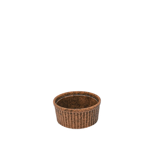 Zest Porcelain Suffle Kase 9Cm -Element Red - ZEST PORCELAIN