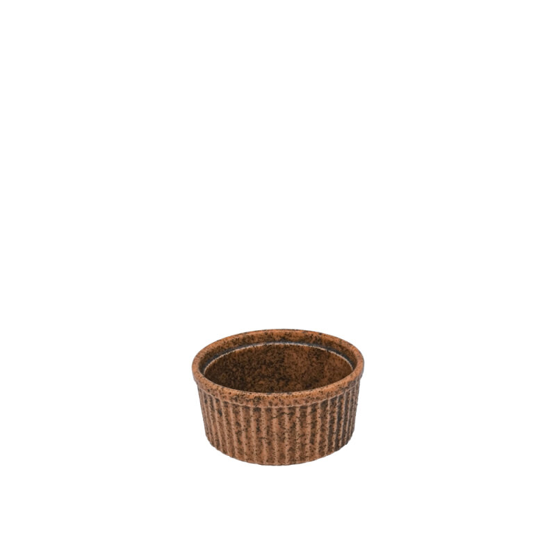 Zest Porcelain Suffle Kase 9Cm -Element Red - 1