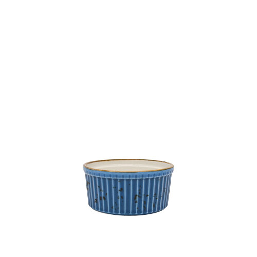 Zest Porcelain Suffle Kase 9Cm -Paris Mavi - ZEST PORCELAIN