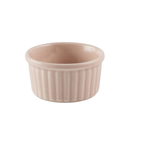 Zest Porcelain Suffle Kase 9Cm -Velour Pudra - ZEST PORCELAIN