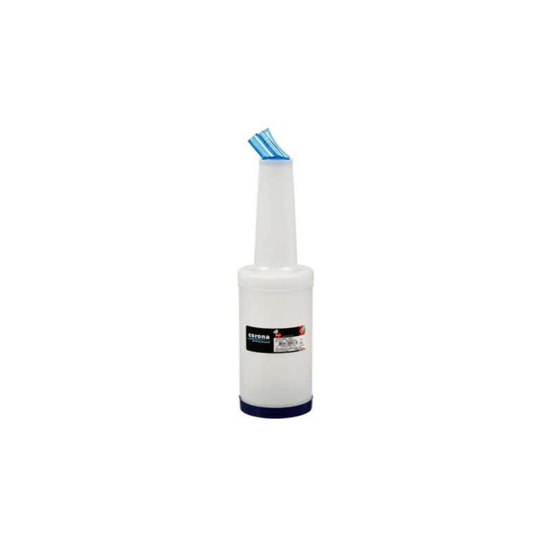 Bora Plastik Şurup Şişesi 1000 Cc - 1