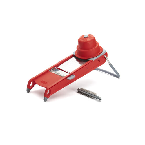 De Buyer Swing Plus Mandoline Dilimleyici Kırmızı 2015-43 - DE BUYER