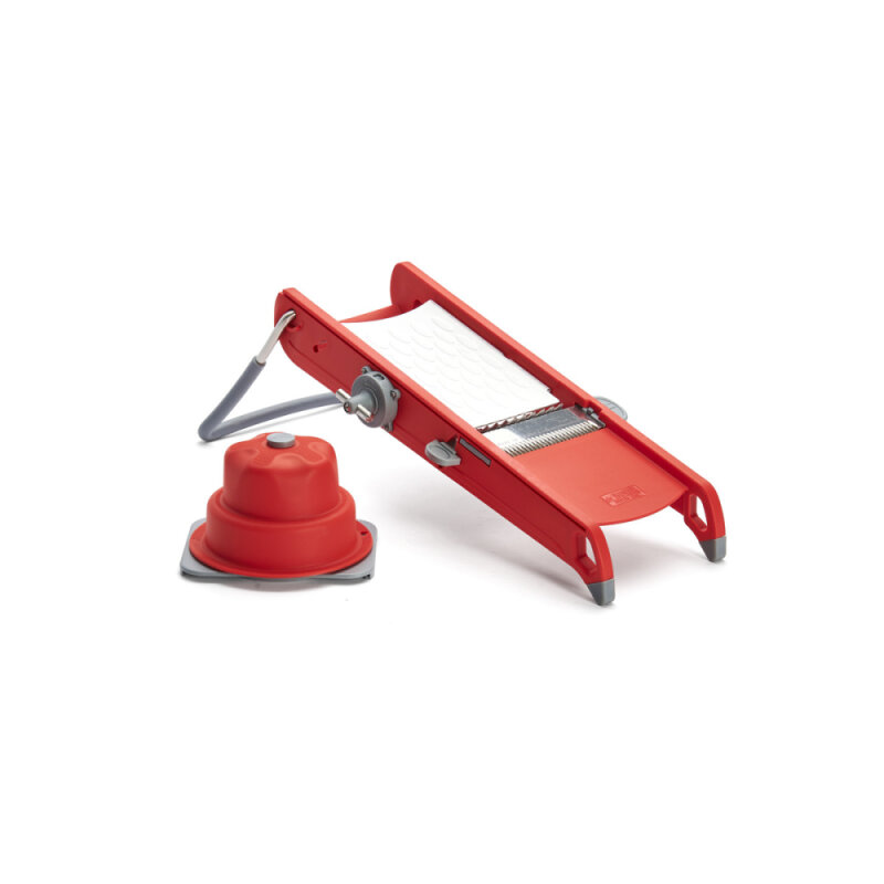 De Buyer Swing Plus Mandoline Dilimleyici Kırmızı 2015-43 - 3