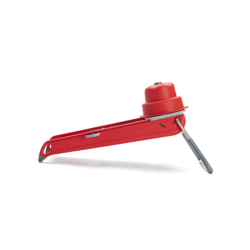 De Buyer Swing Plus Mandoline Dilimleyici Kırmızı 2015-43 - 4