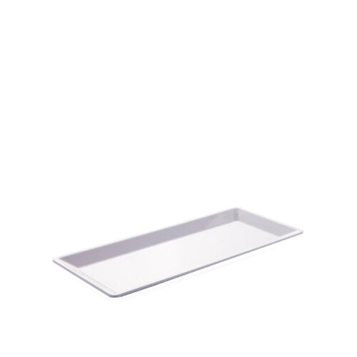 Policarbon Dikdörtgen Tabak 14 X 34 Cm Pc Beyaz Pl.1434 - RUBİKAP