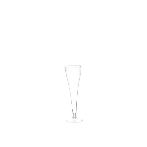 Polistiren Tek Kullanım Ayaklı Shot Bardağı 50 Ml Ps Şeffaf - RUBİKAP