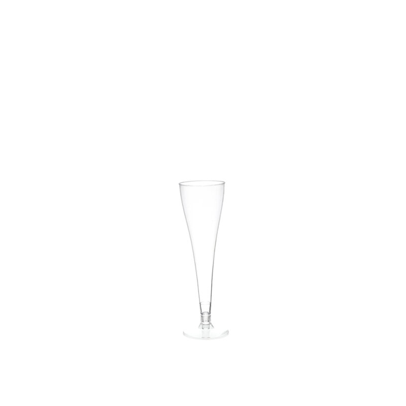 Polistiren Tek Kullanım Ayaklı Shot Bardağı 50 Ml Ps Şeffaf - 1