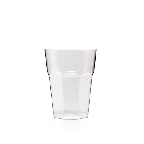 Polistiren Tek Kullanım Kristal Bardak 350 Ml Ps Şeffaf Rd.350 - RUBİKAP