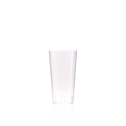 Polistiren Tek Kullanım Mini Bardak 100 Ml Ps Şeffaf Rd.90 - RUBİKAP