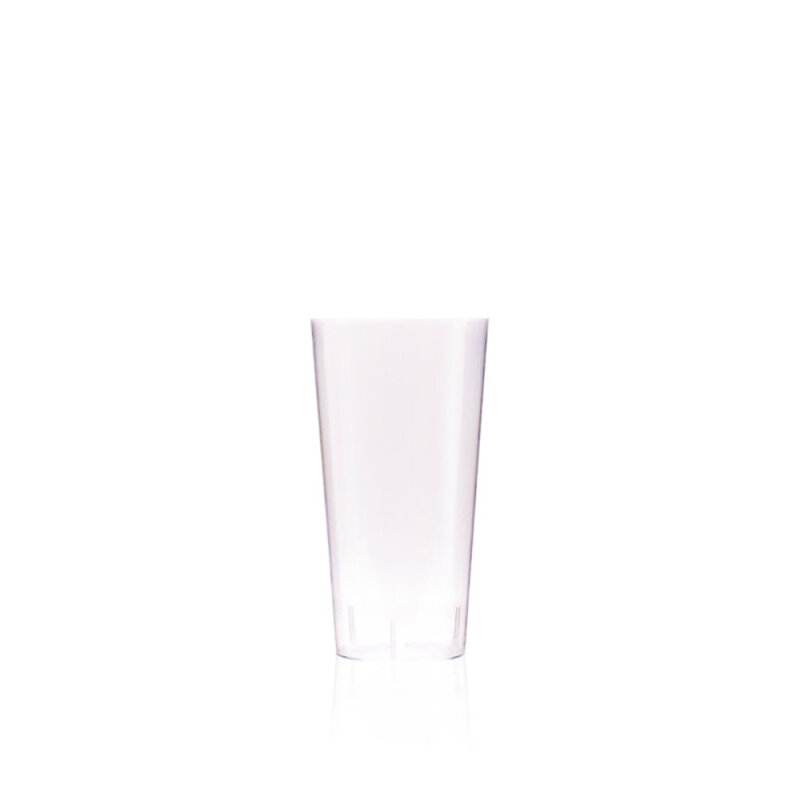 Polistiren Tek Kullanım Mini Bardak 100 Ml Ps Şeffaf Rd.90 - 1