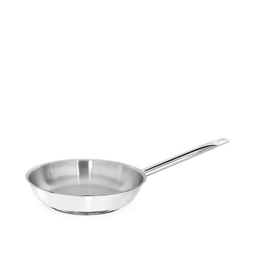 Kapp Tek Saplı Çelik Tava Yayvan 28X6 Cm 3,6Ltr - KAPP