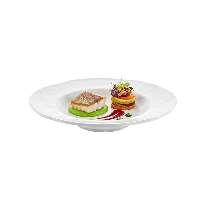 Termostar Mat Çukur Tabak 20 cm Cream - 2