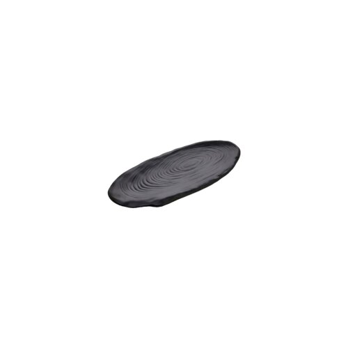 Göreme Termostar Matt Oblong Sunum 30X12 Siyah - GÖREME MELAMİN