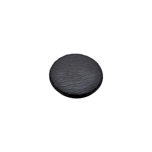 Göreme Termostar Slate Effect Sunum 30 cm Siyah - GÖREME MELAMİN