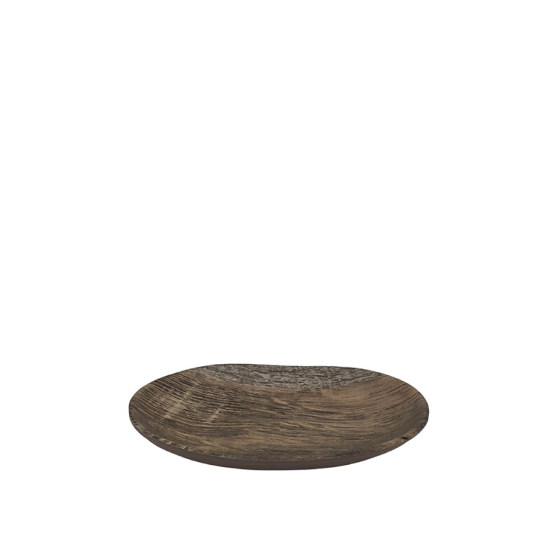 Külsan Gastro Boutique Sierra Elips Tabak 18,3X11,5 cm - H.3 cm - 1