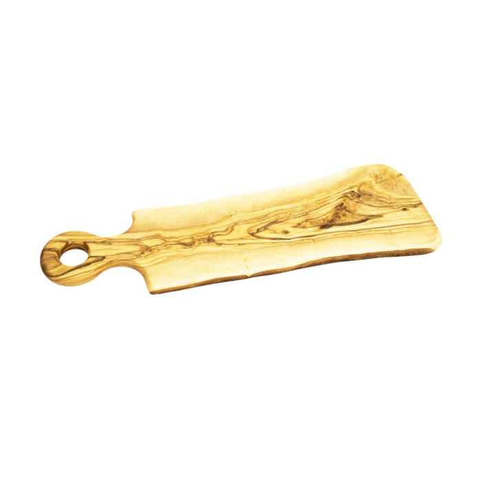 Zeytiniz Titan Doğal Form Kesme Tahtası Büyük Boy40/45X15/18 cm - 1
