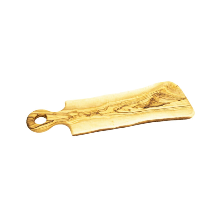 Zeytiniz Titan Doğal Form Kesme Tahtası Küçük Boy 30/35 X 12/13 cm - 1